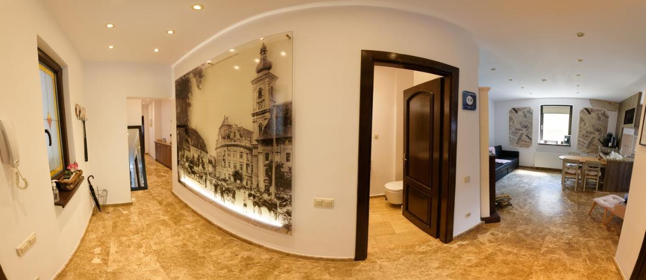 Meno Apartment Сібіу Екстер'єр фото